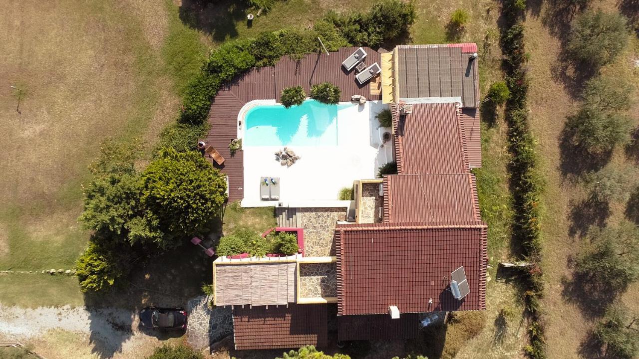 Villa Hacienda Private Pool And Jacuzzi ปาราเลียกาเตอรีนิส ภายนอก รูปภาพ